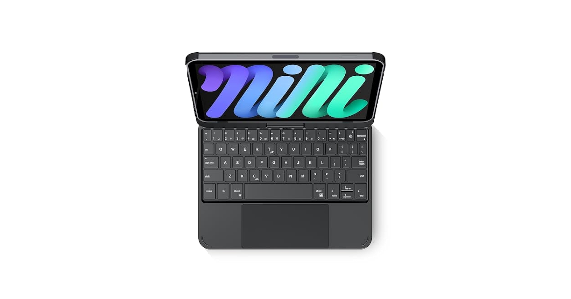 Amazon.com: edaiser Swivel Keyboard Case for Apple iPad mini