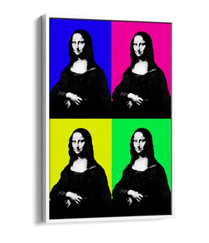 Monalisa Pop Art toile murale pour sublimer le design du salon