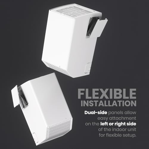 TOSOT Energy Recovery Ventilation Fan, ERV Fresh Air Exchange Accessory, Only Compatible with TOSOT Aoraki Mini-Split Air Conditioner, 18 CFM, for Residential Ventilation Applications, White - Thumbnail 6