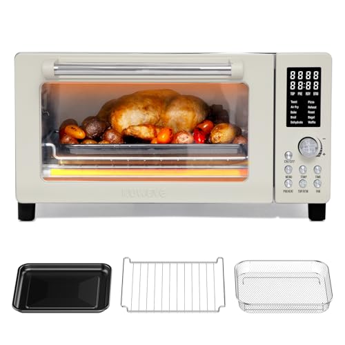 Nuwave Bravo 21QT Toaster Oven Cream