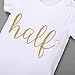 Kids First Birthday Cake Smash Wild One Party Bow Fancy Sweetheart Clothes Set for Baby Girls Princess Letter Short Sleeve Romper Gold Polka Dots Mini Tutu Dress White-Half Birthday 6 Momths