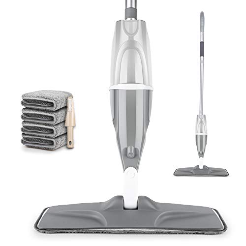Microfiber Spray Mop for Floor Cleaning - Upgrade Accessories, Hardwood Floor Dust Mop