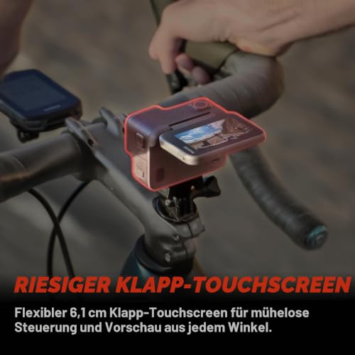 Insta360 Ace Pro GPS-Kit - wasserdichte Action-Kamera, zusammen mit Leica entwickelt, 1/1… – Ansicht 4