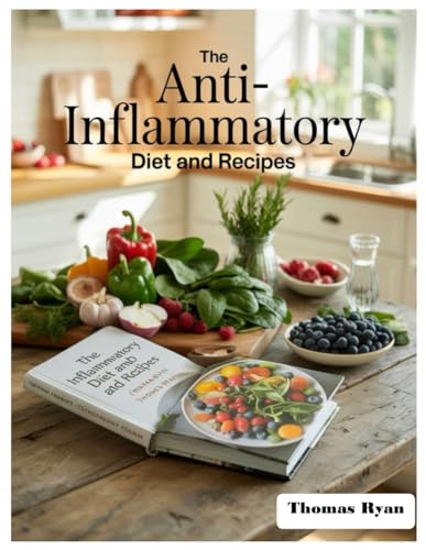 THE ANTI-INFLAMMATORY DIET AND RECIPES: Your 1-Month Anti-Inflammatory Action Plan: A Step-By-Step Meal Plan To Strengthen The Immune System, Reduce Chronic Inflammation, And Restore Whole-Body Health
