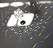SINEHE Clear Crystal Prism Ball Suncatchers Window Prisms Suncatcher, 40MM / 3 Pack