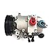 A/C AC Compressor w/Clutch Kit CO 11323C, for 2010 2011 2012 2013 2014 2015 2016 Volvo S60 S80 V70 XC60 XC70