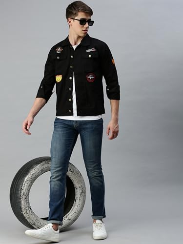 Image of VOGATI Men's Denim Jacket