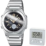 ソーラー電波腕時計 wave cepter ウェ