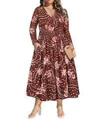 E5971-wine Red Floral