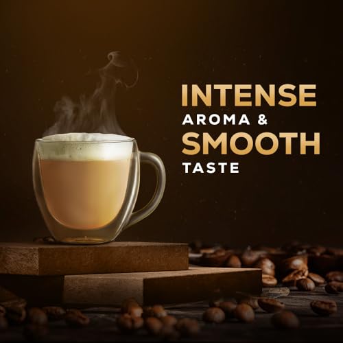 Image of Bru Gold Edition | 100% Pure Coffee | Premium Freeze Dried Coffee | Experience Intense Coffee Taste | Aromatic Instant Coffee | 22.5g (Pack of 15 Single Serve Sachets X 1.5g each)