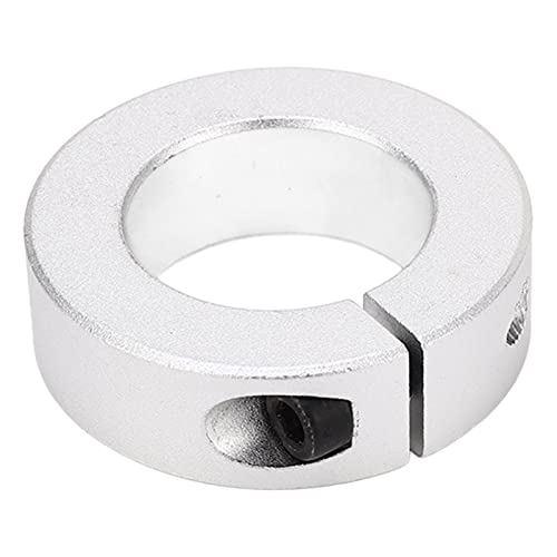 Natudeco 4Pcs Set Shaft Collar Aluminum Alloy Clamping Collar Lightweight Bearing clamp for Secure Fastening for Equipment