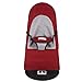 Gavigain Adjustable Foldable Pet Rocker, Breathable Washable Cover, Rusts Frame, Gentle Rocking Motion for Dogs and Cats (Wine Red Cotton Fabric)