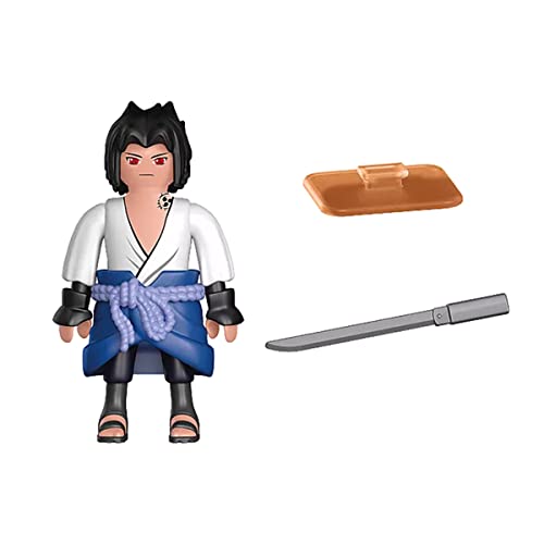 SUNNY, Playmobil, Naruto Shippuden, Boneco Sasuke Uchiha