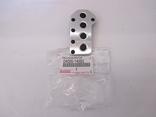 LEXUS OEM FACTORY ALUMINUM SPORT GAS PEDAL 2006-2013 IS250 IS350