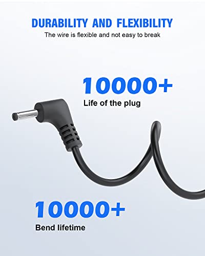 For Gateway Laptop Charger, 19V Power Cord Charger For Gateway Gwtn156-1 Gwtn156-5 Gwtn156-4 Gwtn156-9 Gwtn156-7 Gwtn156-7 Tac045Wvz Type45-190-2100U Type60-190-31501 Ac Adapter Power Supply #TOP3