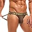 Striped Waistband-olivegreen
