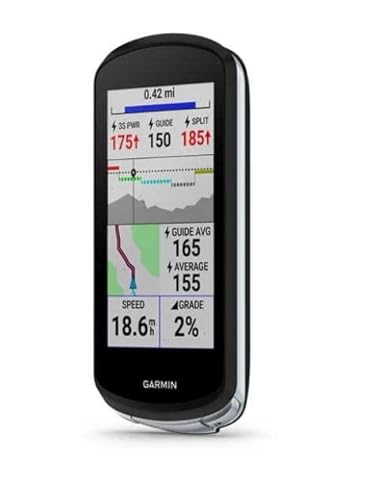 Ciclocomputador com GPS Garmin Edge 1040 Bundle SA