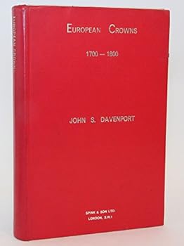 Hardcover European crowns, 1700-1800 Book