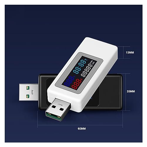 Probador medidor USB para revisar la carga de móviles y portátiles en casa 5