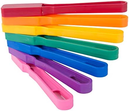 MR CHIPS Made in USA Magnetic Bingo Wand Set – 7 Pack Magnetic Wands - Ideal for Bingo, Science Experiments, Homeschool Accessories, Fridge Décor & Sewing Supplies