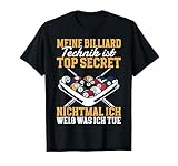 Pool Billiard Billardspieler Geschenke