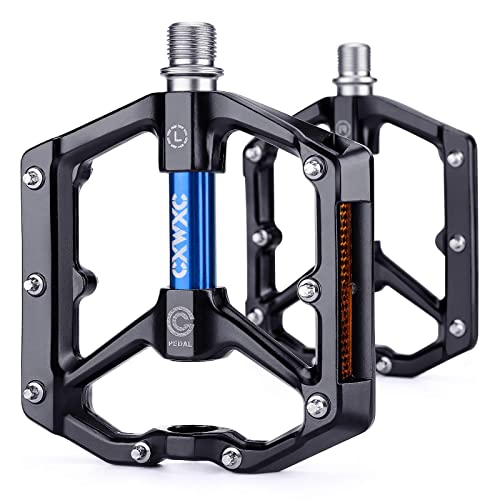 CXWXC Road/MTB Bike Pedals - Aluminum Alloy...