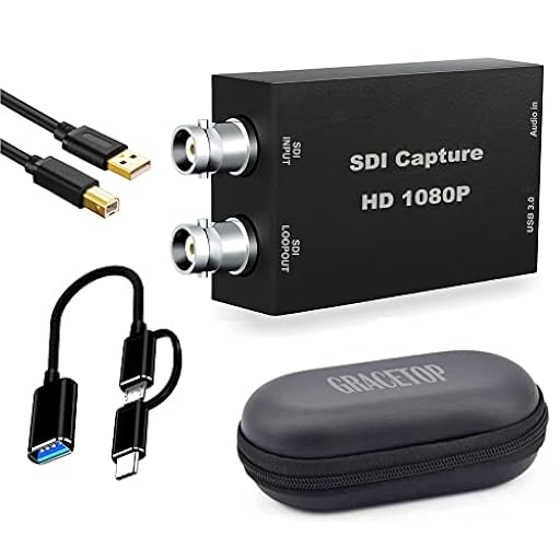 Tarjeta de Captura SDI con Bucle, Tarjeta de Captura de Video SDI 1080P a USB 3.0, Tarjeta de Captura SDI a USB para transmisión de Juegos, grabación de Video para Windows, Linux, OS | Ya disponible en tu tienda friki favorita! En mundofriki.es! Tarjeta de Captura SDI con Bucle, Tarjeta de Captura de Video SDI 1080P a USB 3.0, Tarjeta de Captura SDI a USB para transmisión de Juegos, grabación de Video para Windows, Linux, OS | Ya disponible en tu tienda friki favorita! En mundofriki.es!