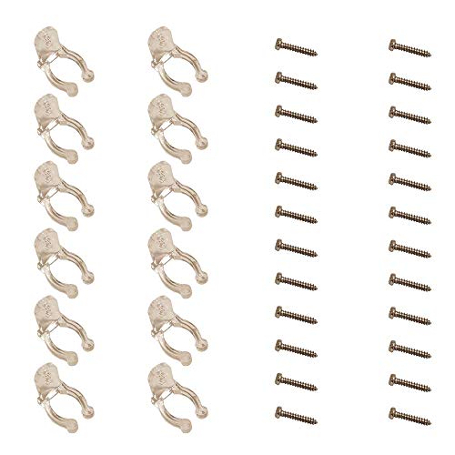 Commercial Electric Rope Light Hanging Accessory Kit with Clips and Screws