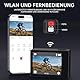 syndesmos Action Cam 4K 60FPS, 40M Unterwasserkamera, 30MP HD Unterwasserkamera Schnorcheln 2 LCD Bildschirm, Wasserdicht EIS Touchscreen Actioncam mit 64GB Karte, 2.4G Fernbedienung, Zubehör Kit