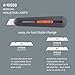 Slice 10559 Industrial Knife, 1 Pack, Manual (Blade Stays in Position)
