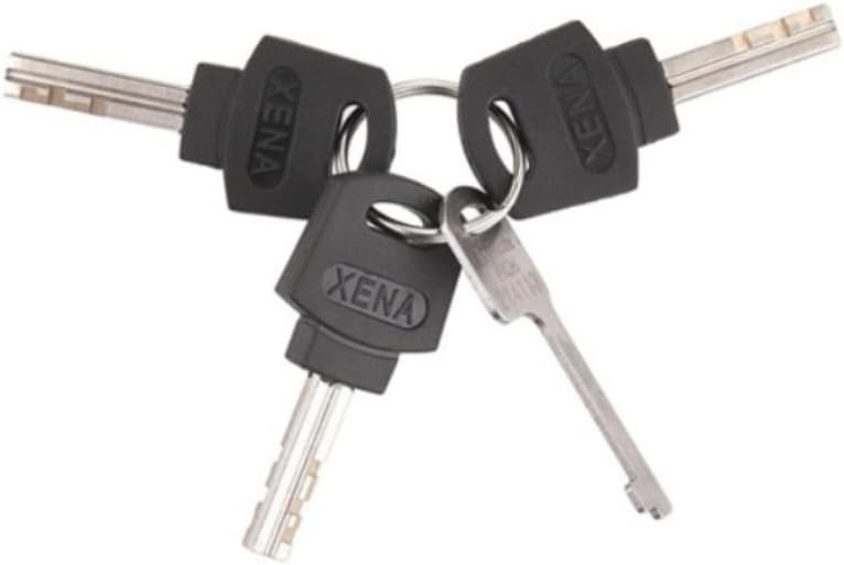 Xena XX15 304 Stainless Steel Ultra Strong Motorcycle Disc Lock Alarm