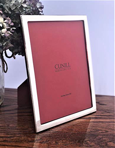 Cunill Oxford 8X10 Sterling Silver Picture Frame #TOP2