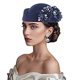 Matériaux : ce chapeau pour femme est fabriqué en 100 % polyester. Il est doux, doux pour la peau, respirant et durable, et peut être porté en toute confiance