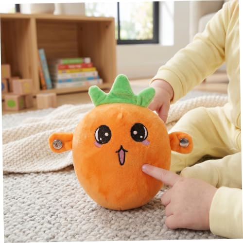 Peluche musicale carotte interactive : la solution idéale pour apaiser bébé