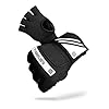 Sanabul Gel Hand Wraps for Boxing Gloves | MMA Muay Thai Kick Boxing Quick Wraps for Men & Women | Inner Boxing Hand Wrap for Gloves | Padded Knuckle Wrist Wrap (Black/White, S/M)