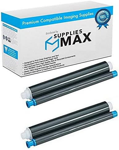 Compatible Replacement for Panasonic KX-FD335/KX-FHD331/KX-FHD332/KX-FHD351 Fax Imaging Film (2/PK-200 Page Yield) (KX-FA93)