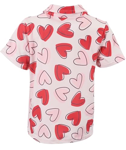 Image of Unique Baby Moisture Wicking Kids Polo Shirts for Toddler Boys Polo Shirt