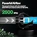 VIVOSUN D4 4 Inch 195 CFM Inline Duct Ventilation Fan HVAC Vent Blower for Hydroponics Grow Tent