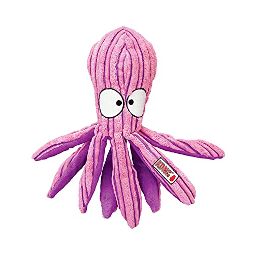 4. Kong Cute Seas Octopus Dog Toy