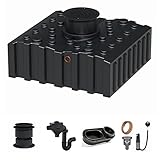 Inkl. Regenwasserfilter Siphonfilter - Dieser Zisternenfilter besitzt einen variablen Höhenversatz von 280mm - 430 mm und hat bereits ein Überlaufsiphon mit Skimmer für das Oberflächenwasser integriert