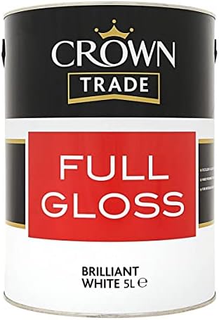 Crown Trade 10 Litre Coveratt White : Aazon.co.uk