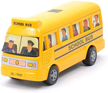 Krasa Centy Toys Mini Bus, Multicolour