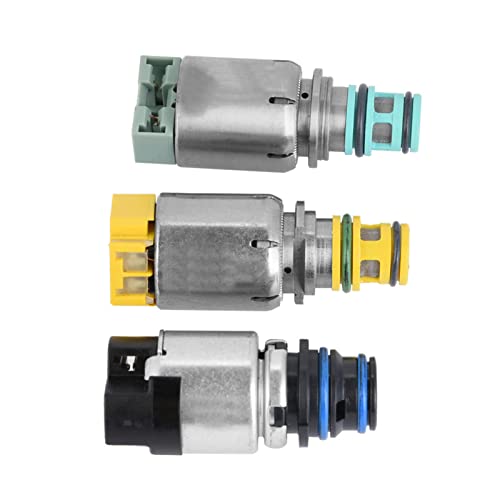 Tgoon 6T45E, conjunto de 7 peças/kit de solenoides de transmissão resistente para carro