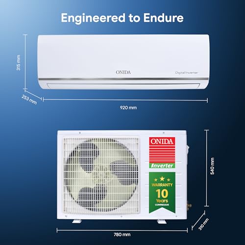 Image of Onida 1.5 Ton Split AC IR85ZVC