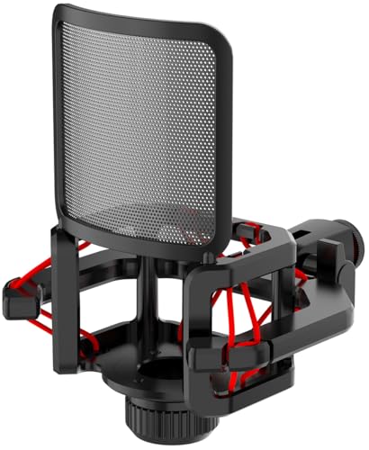 LEWITT LCT 240 PRO ＋金属POPフィルター ＋ショックマウント Amazon | フィルタースクリーン付きマイクショックマウント Lewitt RAY