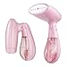 N+Z Défroisseur Vêtements, Portable Voyage Pliable Réchauffage Rapide à Main Vapeur pour Maison-Pink