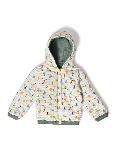 Image of Mi Arcus Frosty'z Woven - 2L Muslin Reversible Hoodie
