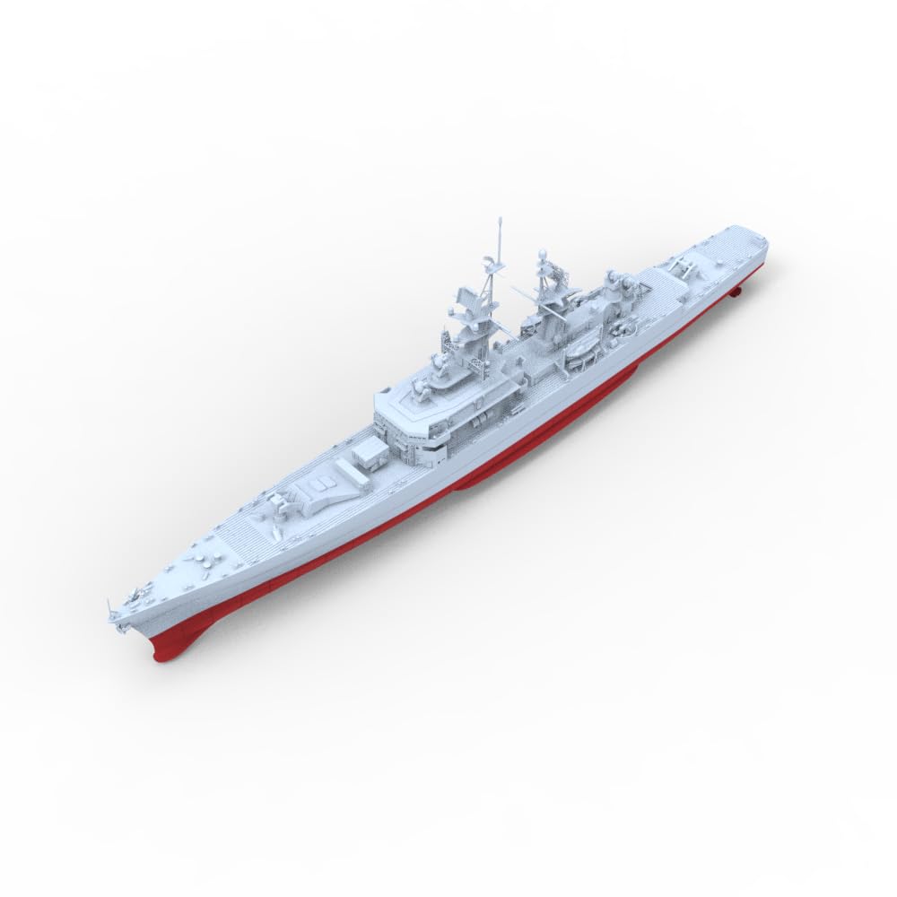 MRY-SFW SSC700164S 1/700 Incrociatore statunitense classe Leahy, 1968 Bond