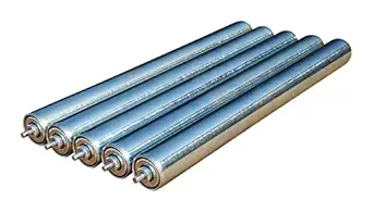 Pack of 5 Conveyor Rollers, 1.5