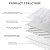 STICKGOO Peel and Stick Backsplash, PVC Wall Tiles Stick on Backsplash for Kitchen(10 Sheets, White Marble with Metal Silver)
